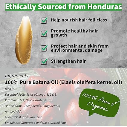 Botana Oil Hair Growth