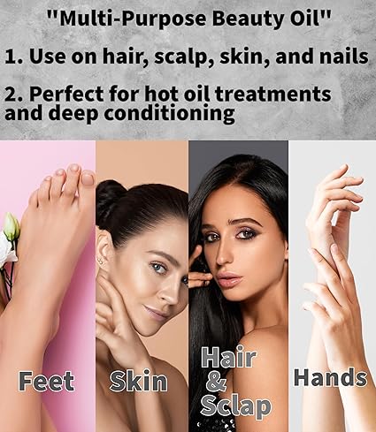 Botana Oil Hair Growth