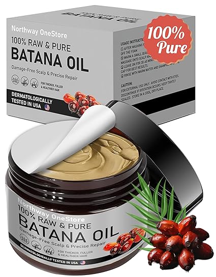 Botana Oil Hair Growth