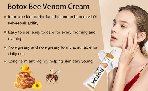 Dubai Viral Bee Venom Magic Cream