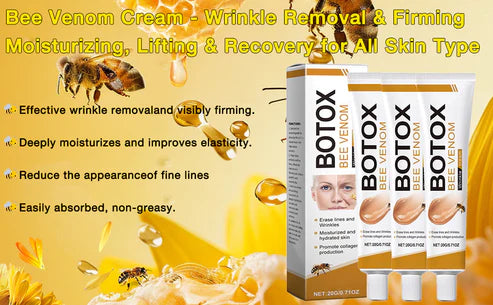 Dubai Viral Bee Venom Magic Cream