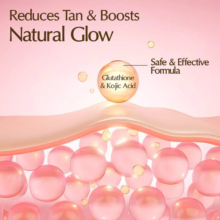 Tan Vanish Gluta-Kojic whiteninig polish
