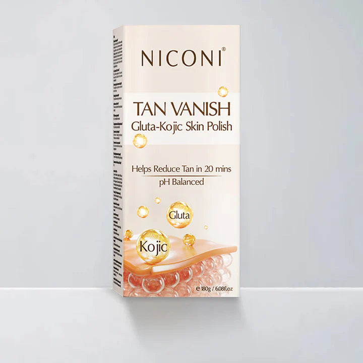 Tan Vanish Gluta-Kojic whiteninig polish